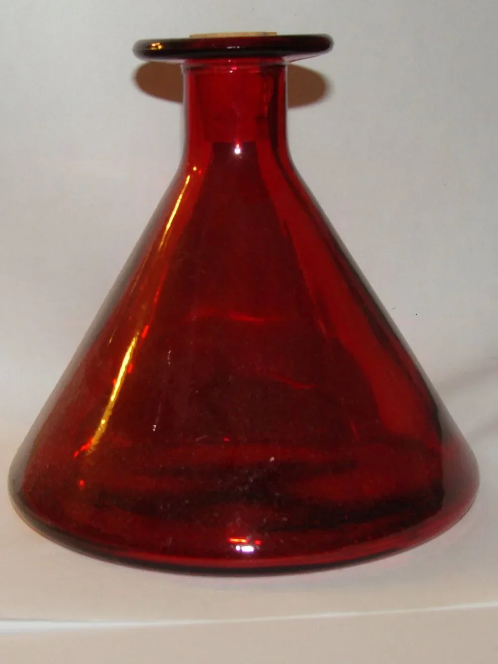 Colorful Medium Sized Glass Bottles: